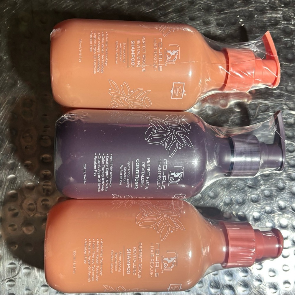 Royale Hair Rescue Perfect Rescue Shampoo & Conditioner Set. - Picture 2 of 2